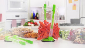 Ruibo Baggy Rack Green design blends with kitchen