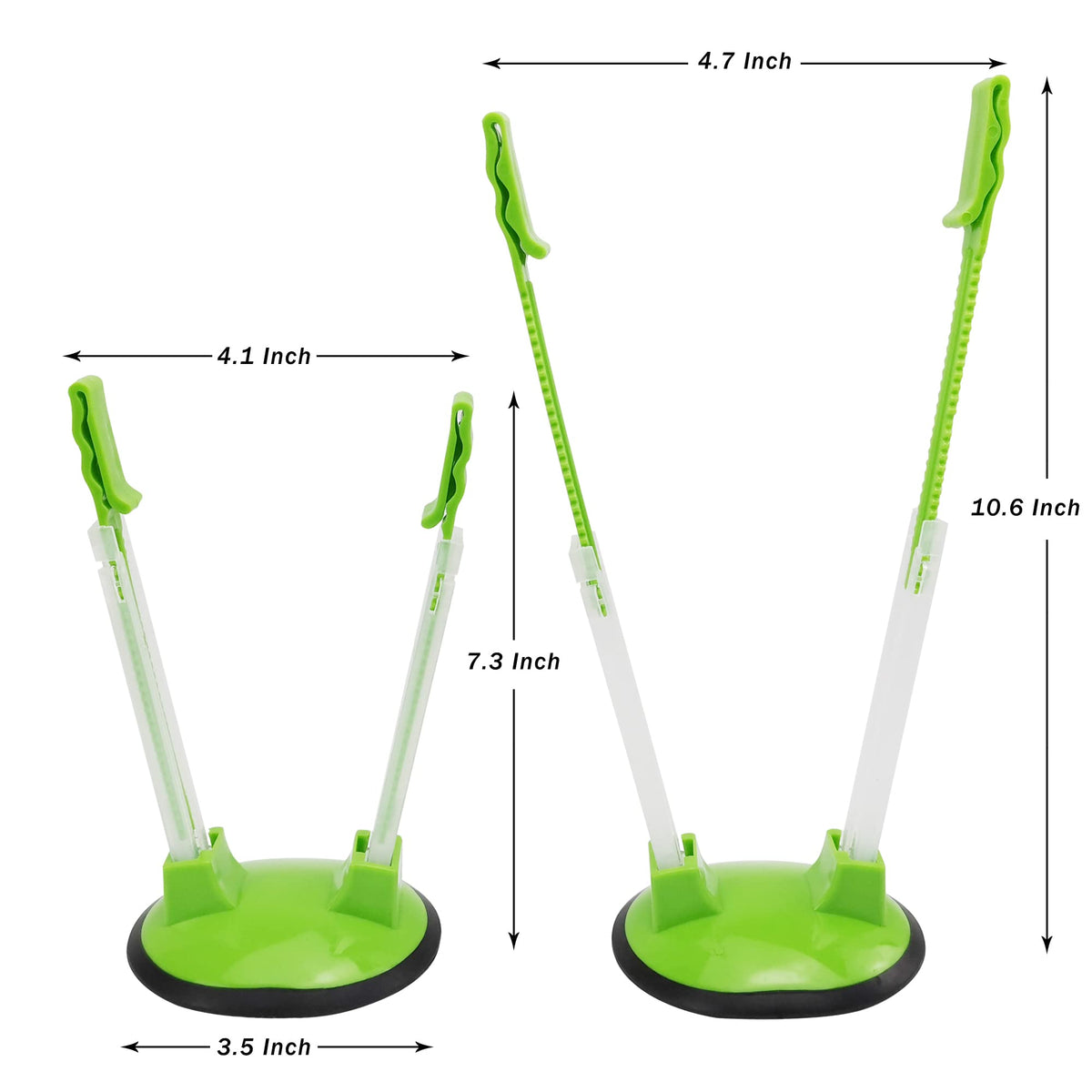 Ruibo Baggy Rack Height-Adjustment Frame fits larger bags securely