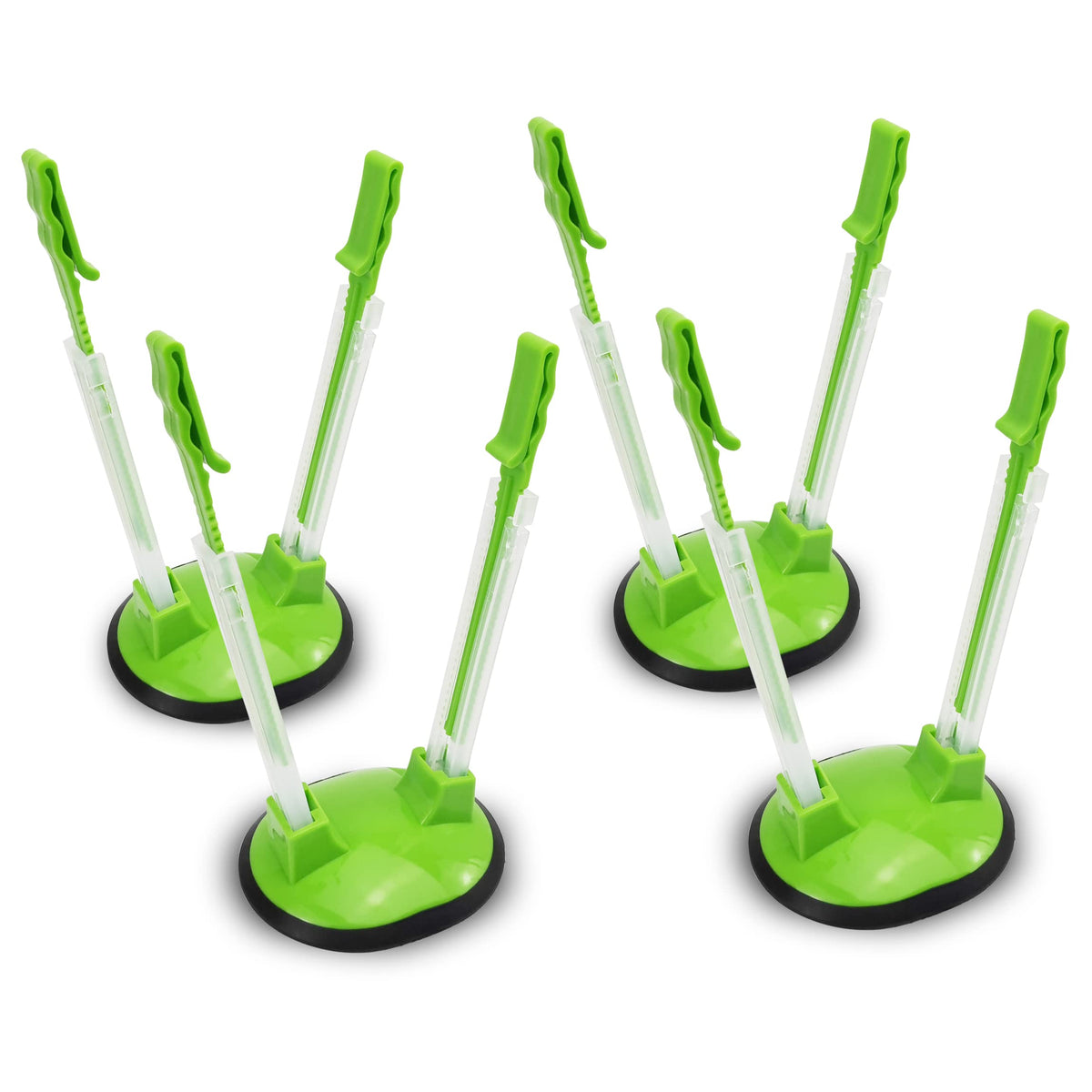 Ruibo Baggy Rack Holder Stand stabilizes bags during filling