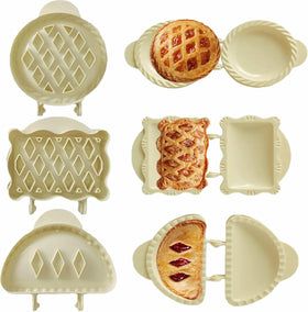 RuiGou-GuoLong apple shape pie mold for quick, uniform hand pies