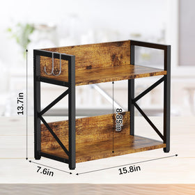 RUILALIFE coffee accessories storage keeps tea bags and snacks organized