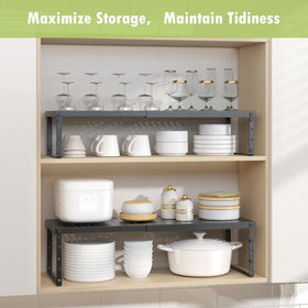 RUILALIFE desk office shelf keeps documents within easy reach