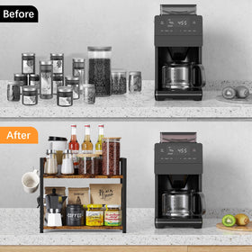 RUILALIFE includes S-hooks for extra hanging storage and organization