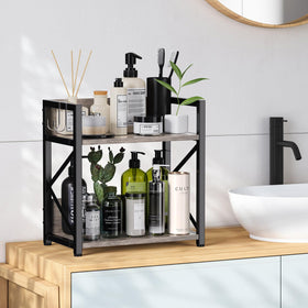 RUILALIFE setup with coffee accessories demonstrates compact countertop organization.