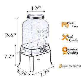 RuileMei anti-slip durable stand keeps the dispenser steady.