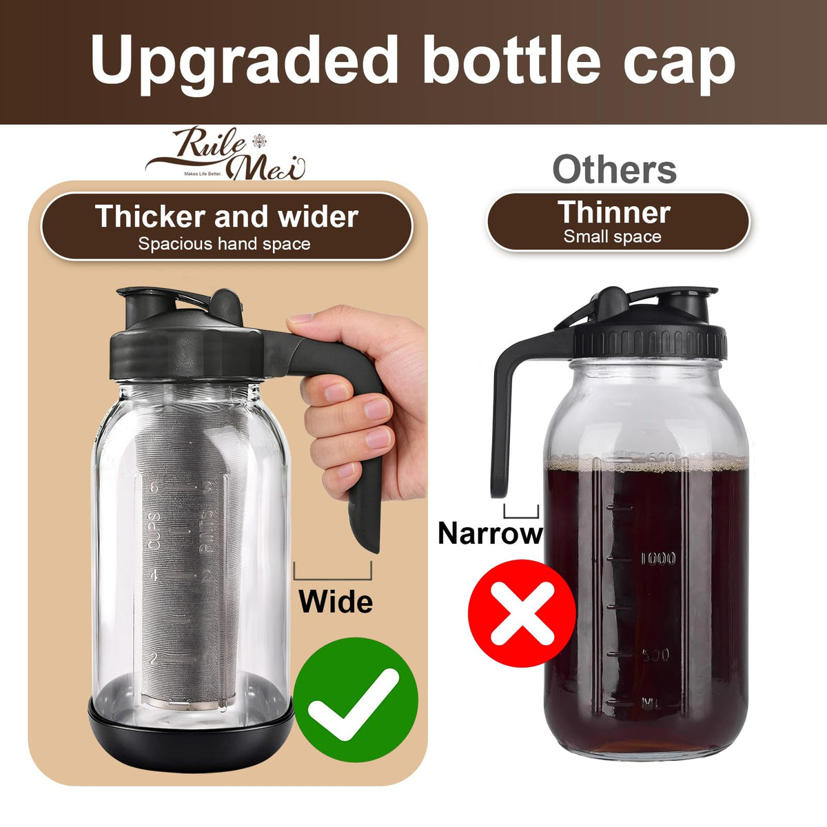 RuileMei home barista setup boosts everyday coffee prep.