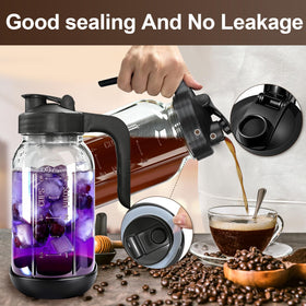RuileMei pour spout lid controls pours and reduces spills.
