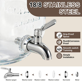 RuileMei durable glass body for long-lasting use