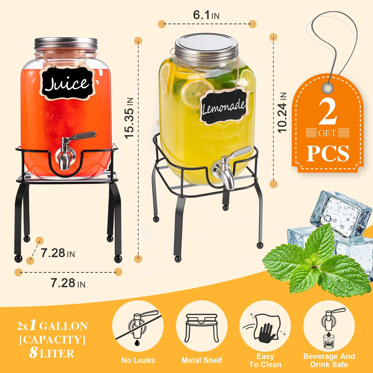 RuileMei food-grade stainless steel lid keeps drinks hygienic