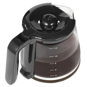 Ruioaw 12-cup carafe pour spout for spill-free serving.