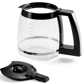Ruioaw 12-cup carafe pouring smoothly for Cuisinart machines