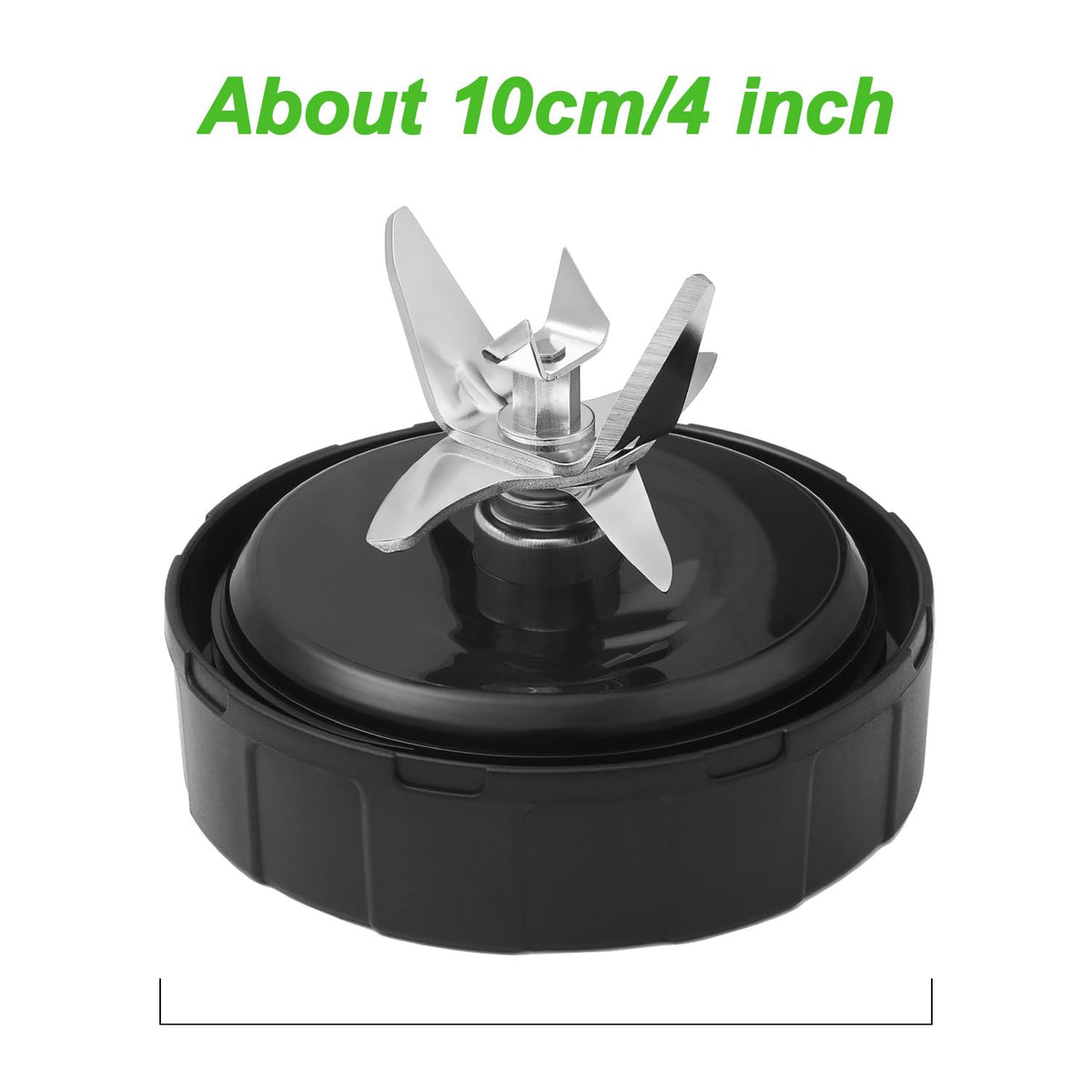Ruioaw blade labeled BPA-free and dishwasher-safe for easy care.