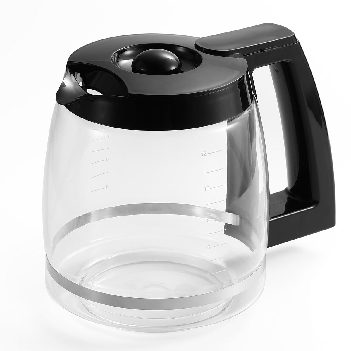 Ruioaw wide-mouth carafe makes cleaning easy