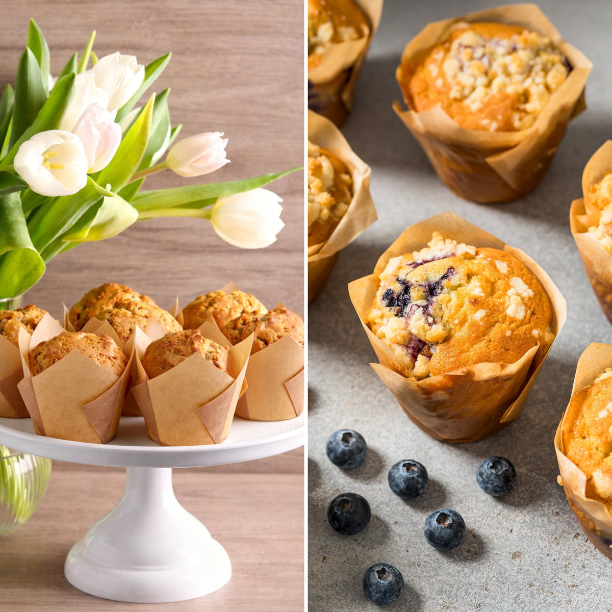 Ruisita mini cups, easy-peel design for quick serving.
