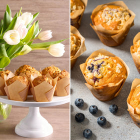 Ruisita mini cups, easy-peel design for quick serving.