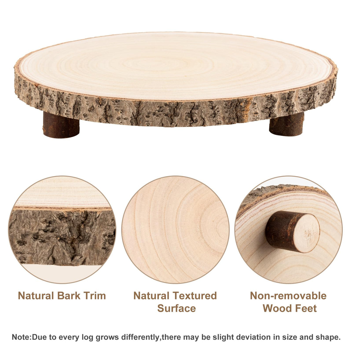 Ruizhihu elevated design cake stand keeps desserts accessible and stylish