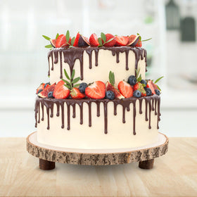 Ruizhihu rustic table centerpiece for birthdays and gatherings