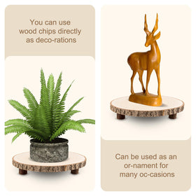 Ruizhihu wooden dessert display showcases pastries with natural charm