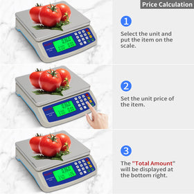 RUJIXU counting mode suitable for parts, coins, and small items