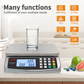 RUJIXU tare and counting functions simplify portioning.
