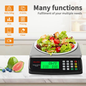 RUJIXU tare function enables net-weight measurements with containers