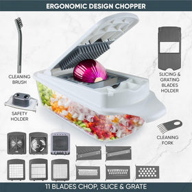 RüK 1.5L large container keeps prep neat and organized.