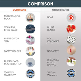 RüK blade organizers help store blades safely.