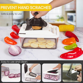RüK e-recipes included to inspire new veggie dishes.