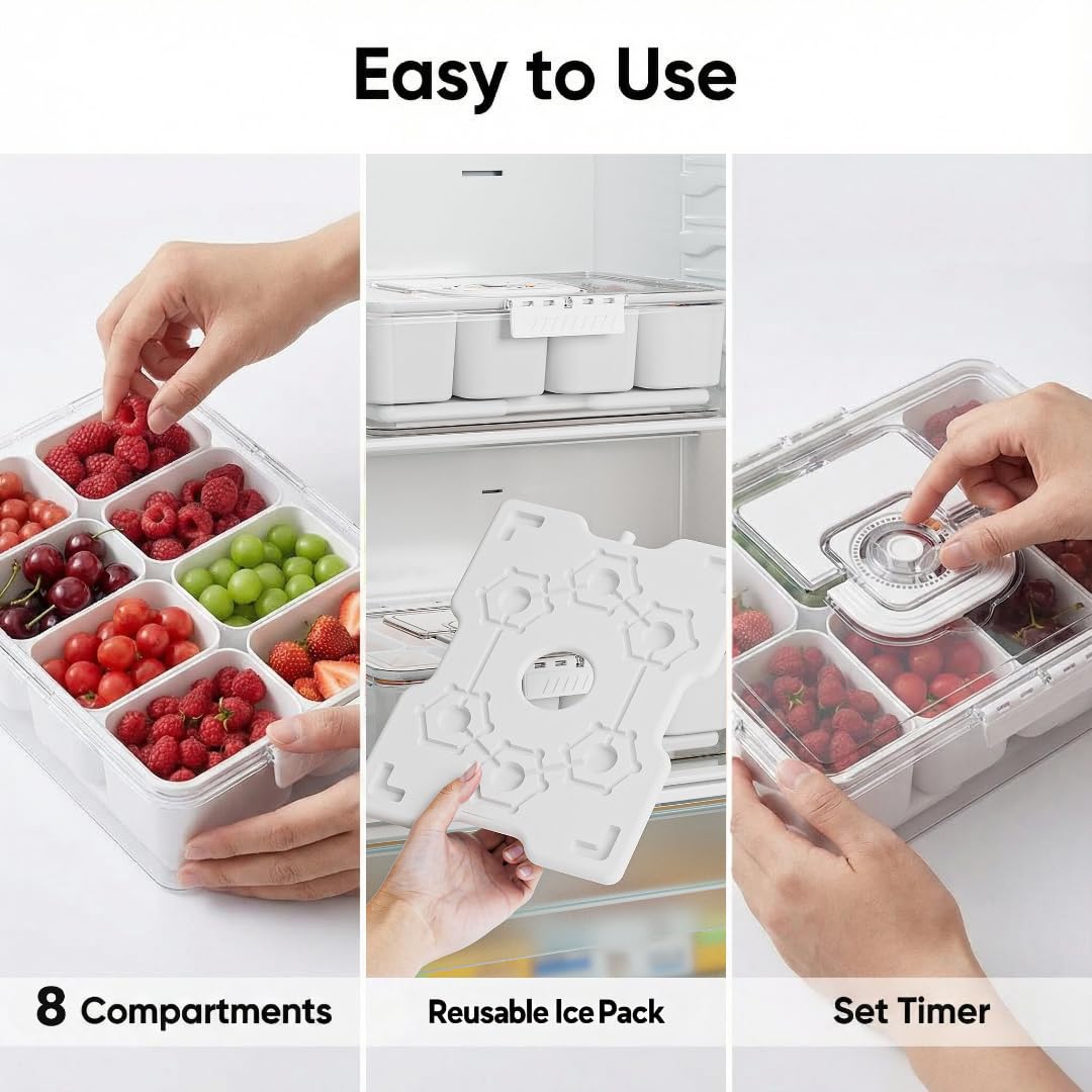 Runche Snackle Box ideal for picnics and outdoor gatherings.