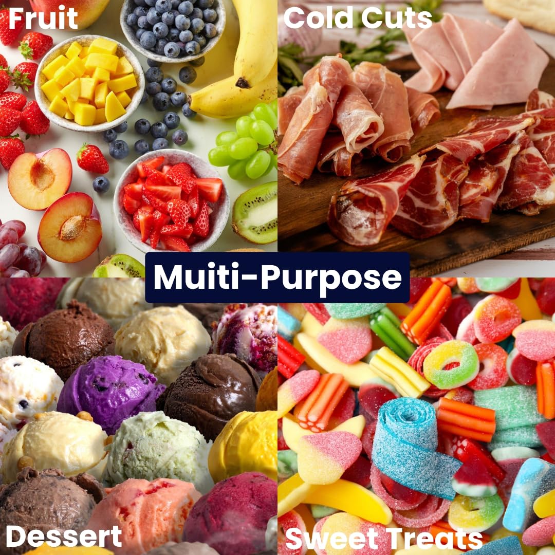 Runche Snackle Box travel-ready with secure lid during transit.