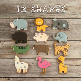 RUNHUAPPY flamingo cookie cutter for colorful, eye-catching cookies.