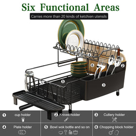 Runnatal detachable cutlery box stores forks and knives securely