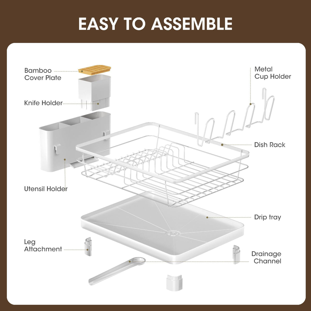 Runnatal sturdy frame withstands daily kitchen use