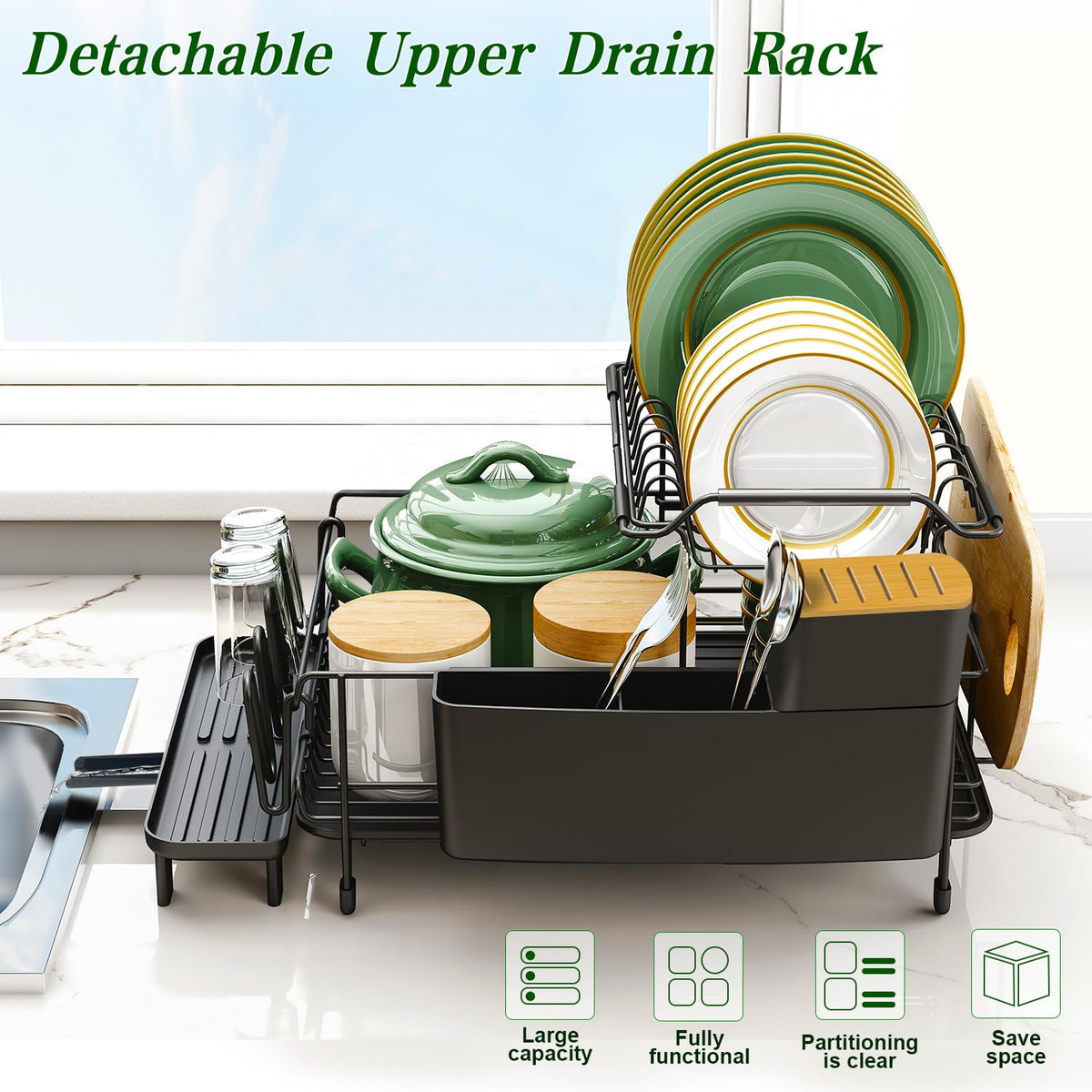 Runnatal adjustable water outlet fits different sink configurations