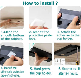 Runruii easy-install kit enables quick mounting with included hardware.