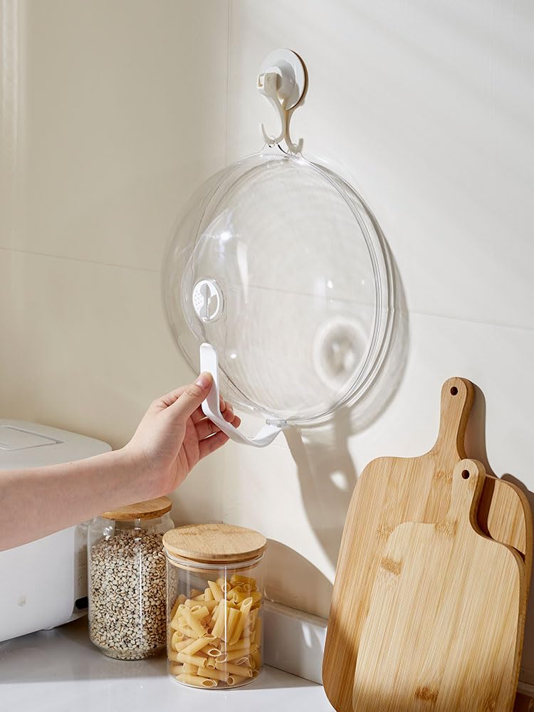 RUNZI dishwasher-safe lid shown beside a sponge for easy cleaning.