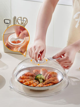 RUNZI top vent control demonstrates adjustable heat release during reheating.