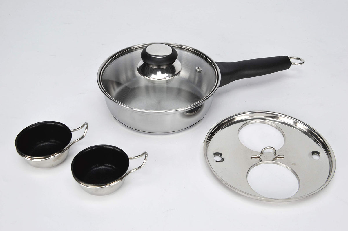 RUNZI 75ml poaching cups ensure consistent poaching and easy release.
