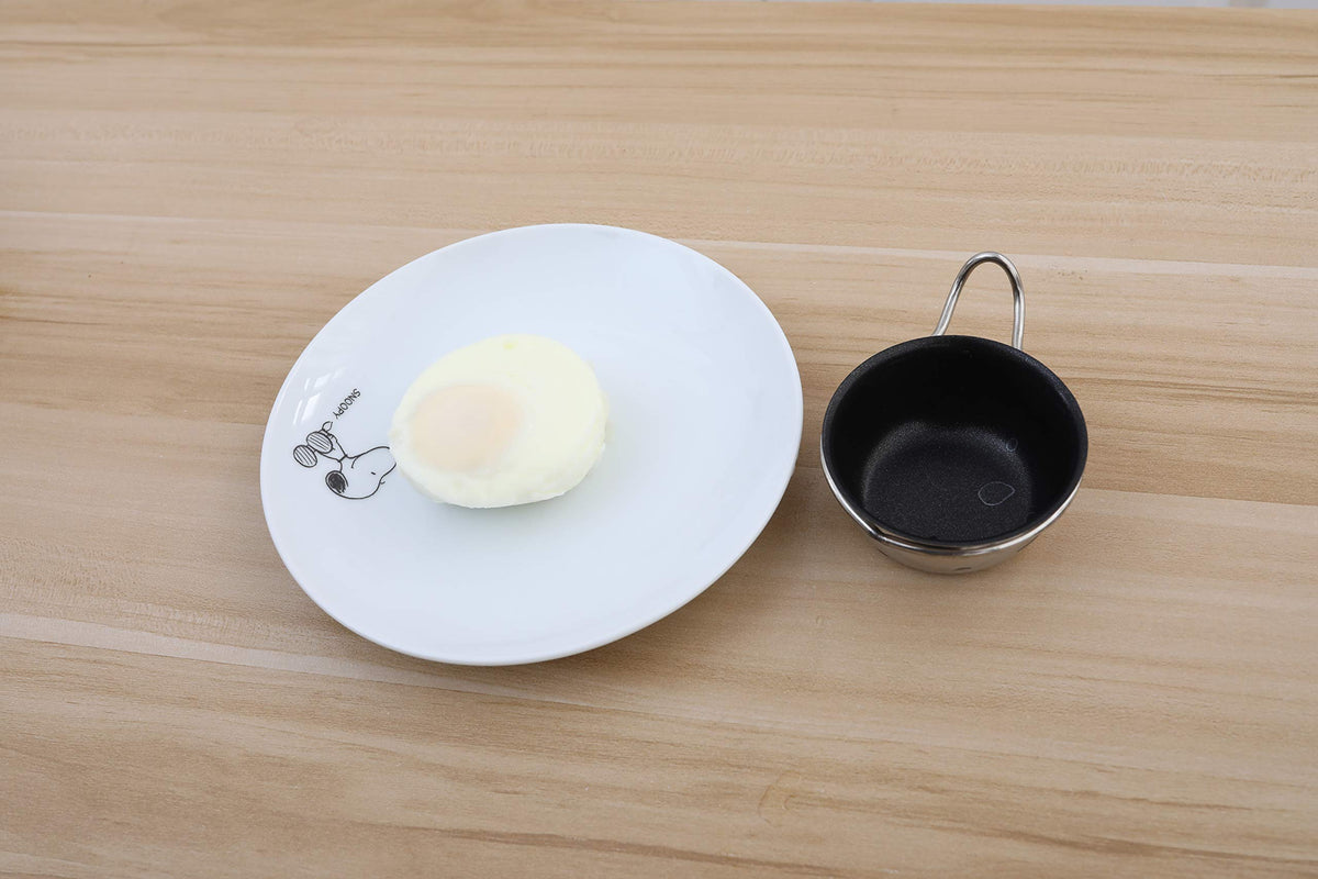 RUNZI tempered glass lid lets you monitor eggs with a secure steam vent.