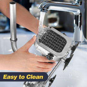 Ruooson French Fry Cutter compact size fits small kitchens and countertops.