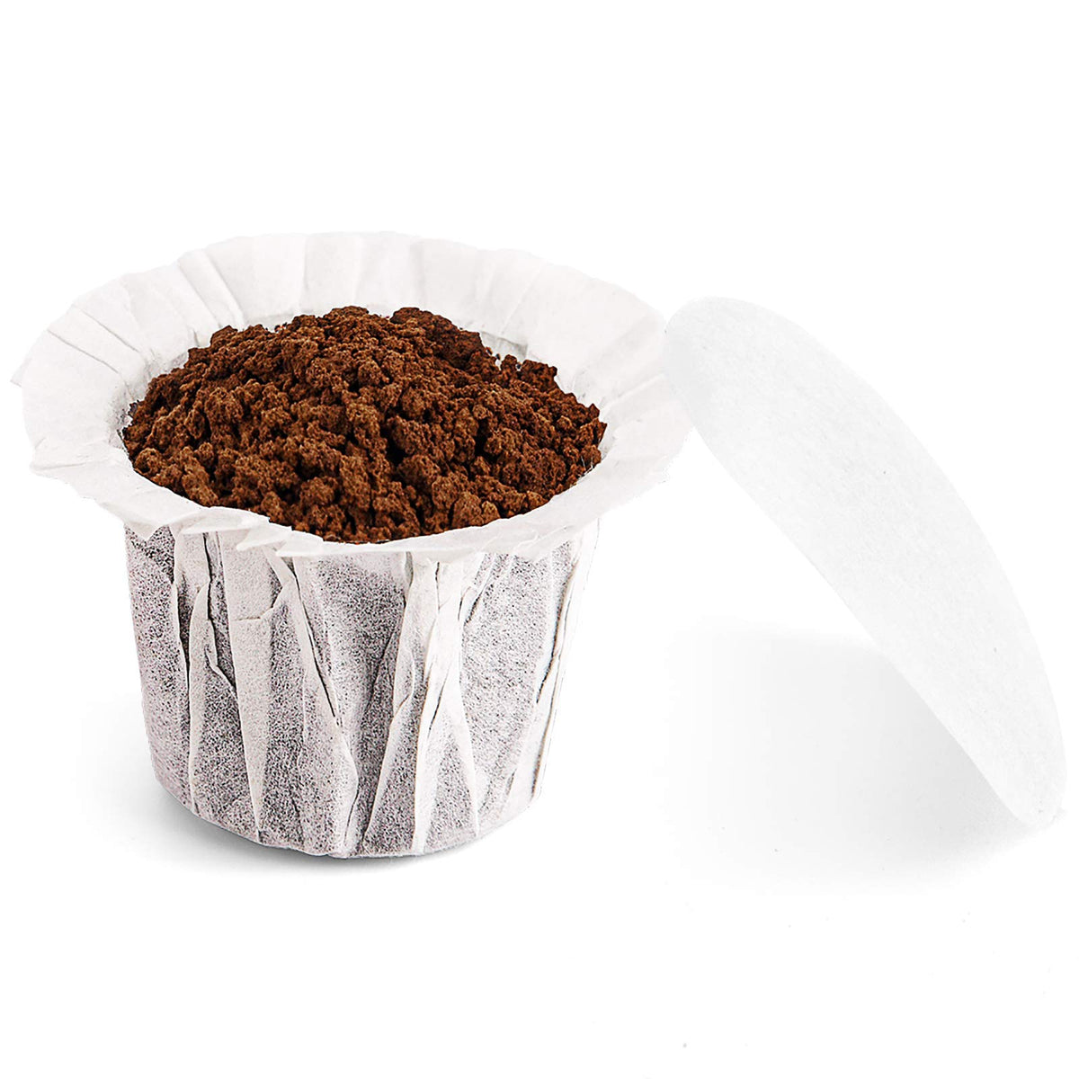 RUOYING 20gsm ultra-fine filtration traps grounds for clear, smooth coffee