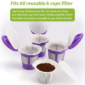 RUOYING Keurig-compatible pods with universal fit for 1.0 and 2.0