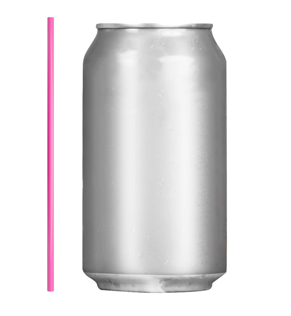 Rupert and Jeoffrey's pink 5in stir-stick for cocktails and beverages.
