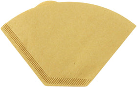 Rupert and Jeoffrey's trading cone filter close-up with natural paper texture.