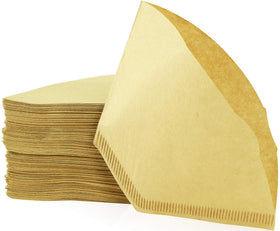 Rupert and Jeoffrey's filter demonstrates easy disposal after brewing.