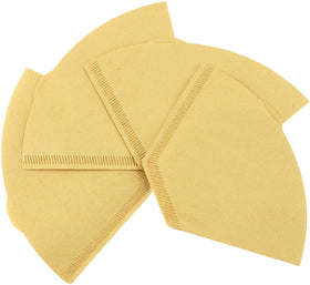 Rupert and Jeoffrey's eco-friendly, USA-made paper cone filter in use.