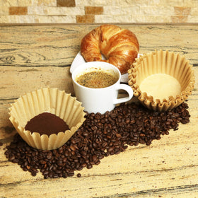 Rupert and Jeoffrey's eco-friendly, US-made filters reduce oil and sediment for richer taste.