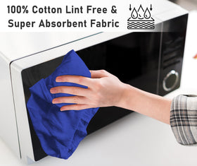 Ruvanti Flour Sack Towel eco-friendly reusable option reducing paper towel use