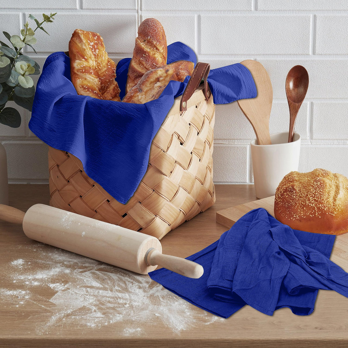 Ruvanti Flour Sack Towel multi-purpose kitchen and household use demonstrated