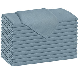 Ruvanti napkins 12 pack elevates dining presentations with durable, washable fabric.